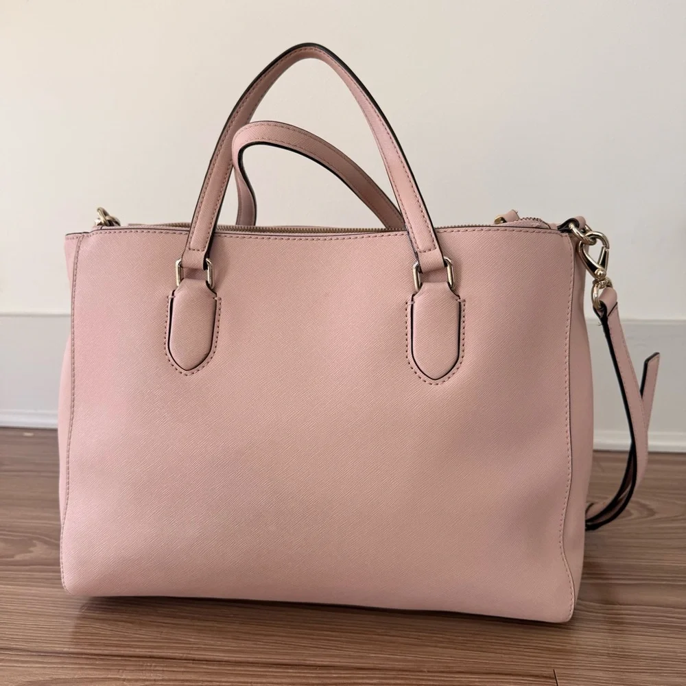 Kate Spade Laurel Way Leighann Satchel – Pink Blush – NWT – Retail $429